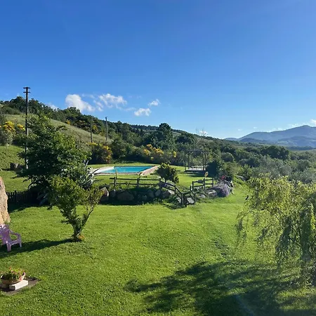 Casale Meraviglioso Val D'orcia Con Piscina Villa Radicofani
