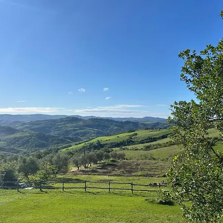 Casale Meraviglioso Val D'orcia Con Piscina