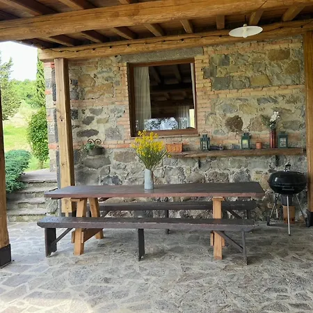 Casale Meraviglioso Val D'orcia Con Piscina Villa Radicofani