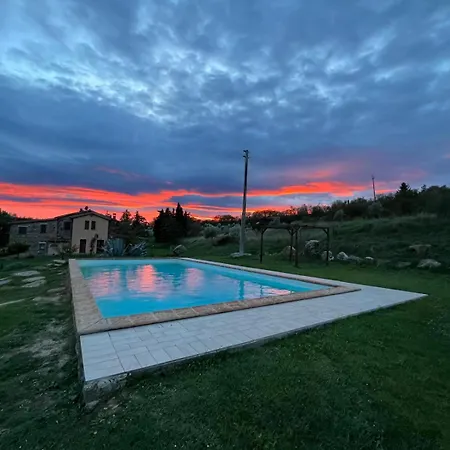 Casale Meraviglioso Val D'orcia Con Piscina *