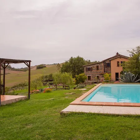 Casale Meraviglioso Val D'orcia Con Piscina *