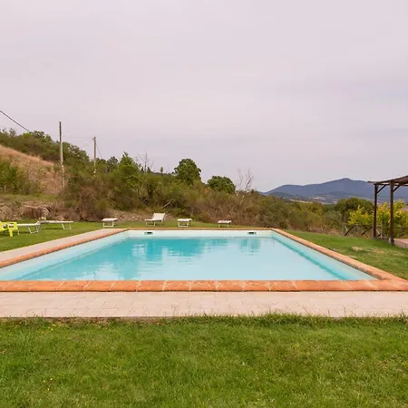 Casale Meraviglioso Val D'orcia Con Piscina Villa